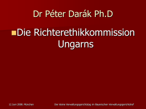 Dr Péter Darák Ph.D