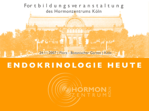 Mies Rudolf, Prof. Dr. med. - Hormonzentrum,Endokrinologie, Köln