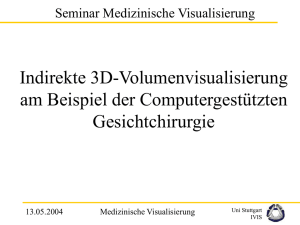 ppt - Institut für Visualisierung und Interaktive Systeme