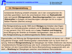 PowerPoint-Präsentation - Technische Universität Kaiserslautern