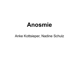 Anosmie - arndbaumann.de