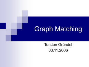 Was ist Graph Matching?