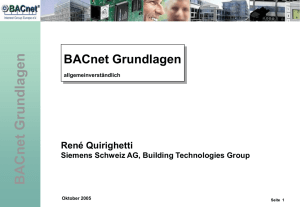 Grundlagen PPT Quirighetti - BACnet Interest Group Europe