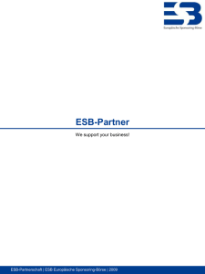 ESB-Partner - ESB Marketing Netzwerk