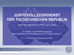 Justizvollzugsdienst der Tschechischen Republik