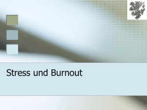 Burnout - Ihre Homepage bei Arcor