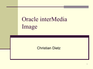 Oracle Inter Media Bilder