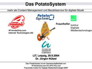 Das PotatoSystem