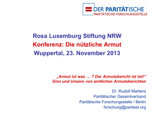 Präsentation - Rosa-Luxemburg