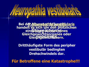 Neuropathia vestibularis