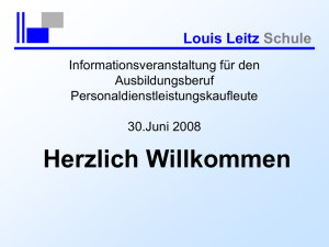 Louis Leitz Schule