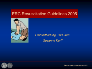 Resuscitation 2005