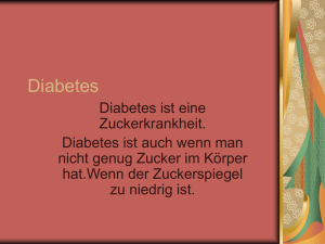 Diabetes - DAVIDlopes