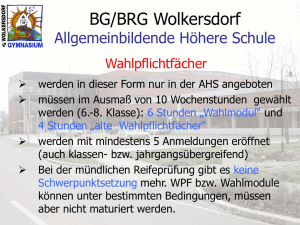 3 - BG/BRG Wolkersdorf