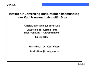 PowerPoint-Präsentation - Karl-Franzens