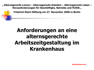 Präsentation Norbert Lechler - Friedrich-Ebert