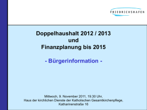 Buergerinformation Doppelhaushalt 2012