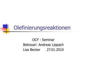 Lisa Becker Olefinierungsreaktionen 2 03