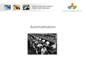 Automatisation