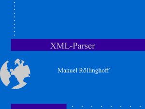 XML-Parser