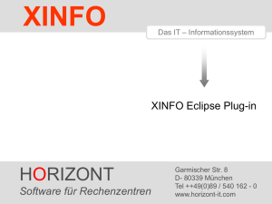 XINFO - Eclipse Plugin.pps