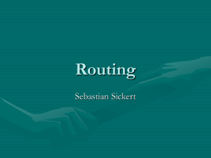 Routing - Clip2Net
