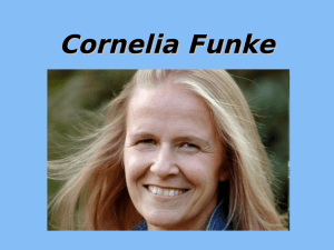 Cornelia Funke - Grundschule Passow