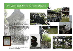 Chinesische Gärten