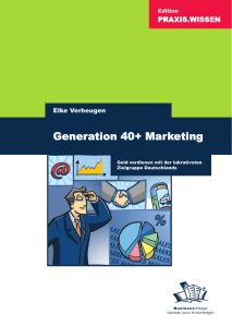 Generation 40+ Marketing
