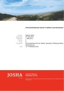 PDF - JOSHA - Journal of Science, Humanities and Arts