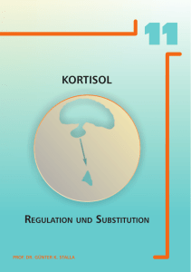 Kortisol - Regulation und Substitution