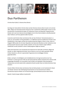 Duo Parthenon