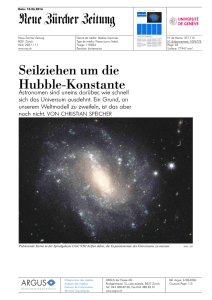 Hubble-Konstante