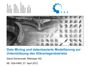 Data Mining und datenbasierte Modellierung für den