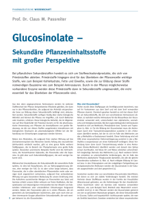 Fortbildung-11/2012-Glucosinolate