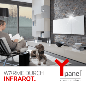 Y-Panel - i2 innovation.infrarot
