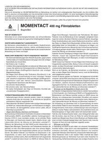 MOMENtaCt 400 mg filmtabletten - Angelini