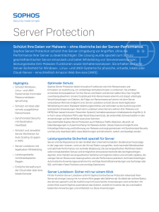 Server Protection