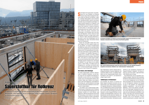 Artikel im Baublatt Ausgabe 20 2014