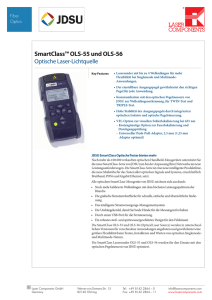 SmartClass OLS-5x-Laser-Lichtquelle