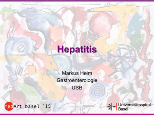 Hepatitis Heim M