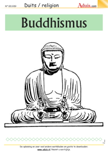 Buddhismus (vanaf 11 jaar)