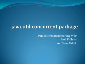 Java Util Concurrency