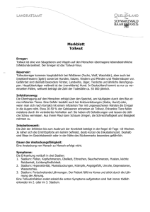 Merkblatt Tollwut - Landratsamt Schwarzwald-Baar