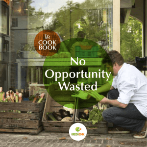 No Opportunity Wasted - Espace Environnement