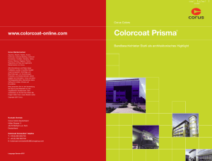 Colorcoat Prisma - Service Centre Maastricht
