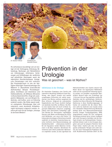 Prävention in der Urologie