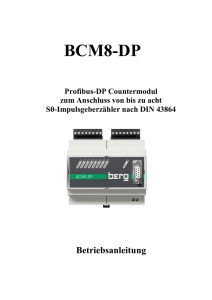 BCM8-DP - Berg