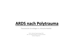 ARDS nach Polytrauma