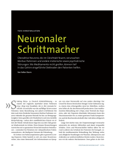 Neuronaler Schrittmacher - Spektrum der Wissenschaft